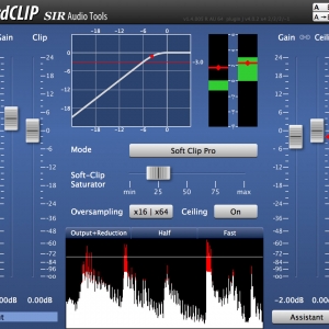 标准剪辑插件 SIR Audio Tools StandardCLIP 1.5.058 PC/1.5.057 MAC