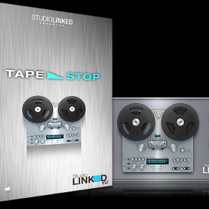 磁带骤停音效 StudioLinked Tape Stop v1.0.0 Mac