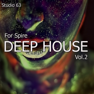 音频MIDI素材包 Studio 63 Deep House Vol.2 WAV MiDi SPiRE PRESETS