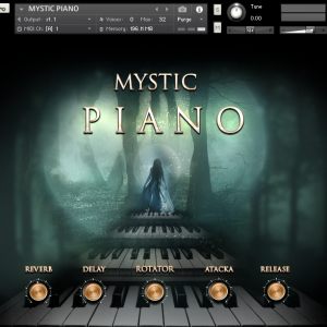 神秘钢琴 TH Studio Production MYSTIC PIANO KONTAKT