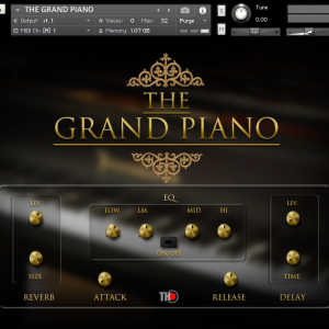 大钢琴 TH Studio Production THE GRAND PIANO KONTAKT