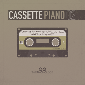 盒式钢琴 THEPHONOLOOP Cassette Piano.02 v2.0 KONTAKT