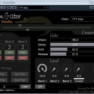 鼓声整形 Bayou Media Drum Gator.v1.0.4 PC/V1.0.2.5 MAC