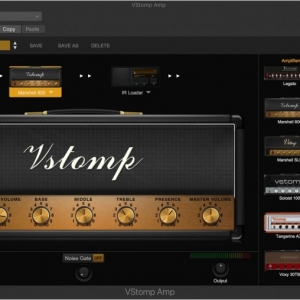 吉他软件效果器 Hotone Audio VStomp Amp v1.0.0 PC