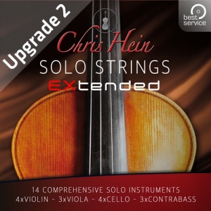 独奏弦乐合集 Chris Hein Solo Strings v2.0.2 EXtended KONTAKT