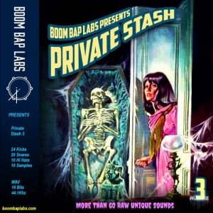 私人藏品鼓采样 Boom Bap Labs Private Stash Vol. 3 Wav
