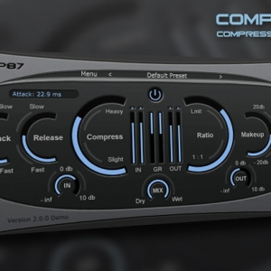零延迟压缩机 RF Music Comp87 2.0.2 PC/MAC