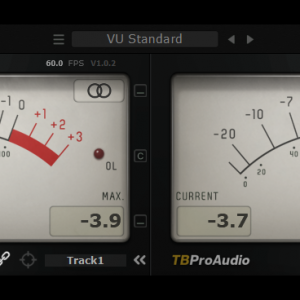 多功能电平表 TBProAudio mvMeter2 V1.0.2 PC/MAC