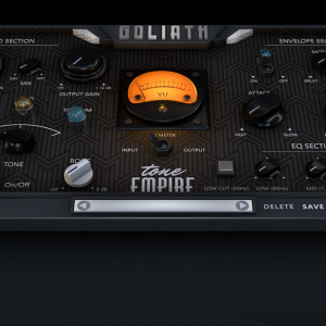 巨人音频处理 Beatskillz Tone Empire Goliath v1.0.0 CE-V.R PC