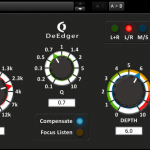 降低音频信号硬度 TDR DeEdger v1.1.0 PC