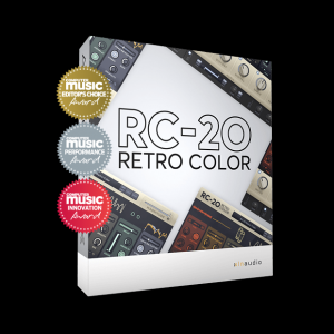 色彩效果器 XLN Audio RC-20 Retro Color v1.2.6.2 PC /v1.0.5 MAC