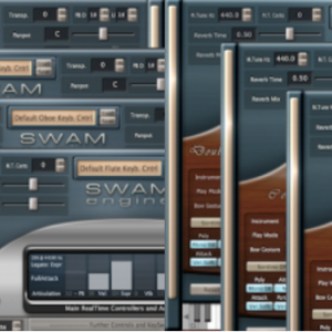 游泳管弦独奏合集 Audio Modelling SWAM Solo Strings+SWAM Solo Woodwinds CE-V.R PC