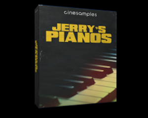 钢琴音色 CineSamples Jerrys Pianos KONTAKT