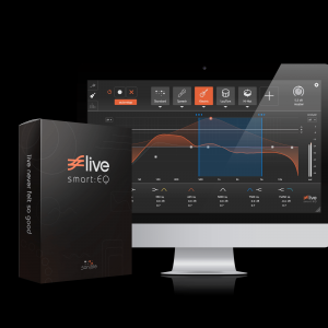 均衡器 Sonible SmartEQ Live v1.0.1 PC
