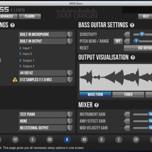 贝斯信号转MIDI Jam Origin MIDI Bass v1.2.1.REPACK-R2R PC