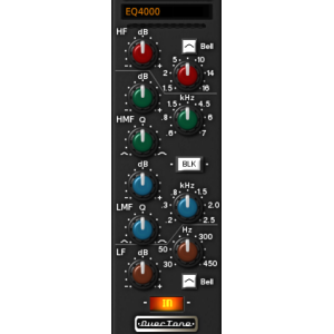 控制台EQ插件 OverTone DSP EQ4000 v1.0.0 PC/MAC/LiNUX