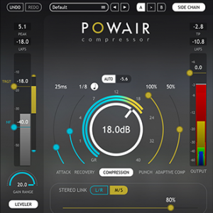 自适应压缩 Sound Radix POWAIR v1.1.2 PC