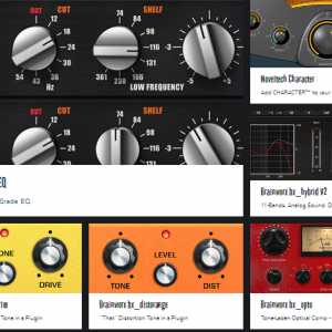 插件包 Plugin Alliance V.R. Plugins Bundle 29.10.2017, VST, VST3, AAX. PC