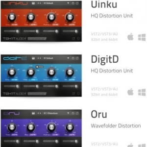 失真插件集 Tek'it Audio Distortions Bundle v1.0.1 PC