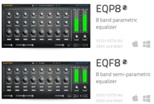 均衡器集 Tek'it Audio 8EQ Bundle v2.0.0 PC