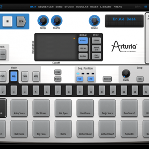 终极鼓机 Arturia Spark v2.4.0 CE-V.R PC/V2.2 MAC