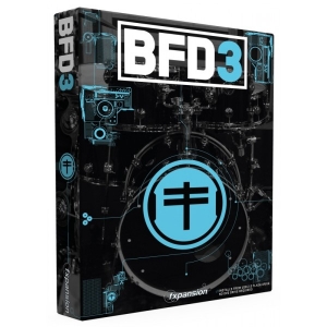 最新 FXpansion BFD 鼓音源扩展包合集 FXpansion BFD3 v3.2.2.2 PC/MAC+EXPANSIONS