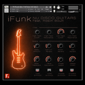 迪斯科放克吉他 F9 Audio F9 iFunk Nu Disco Guitars Ft Robin Boult MULTiFORMAT