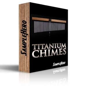 钛编钟 SampleHero Aluminium Titanium Chimes KONTAKT