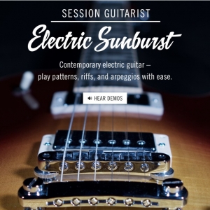 切片电吉他 Native Instruments Session Guitarist Electric Sunburst KONTAKT