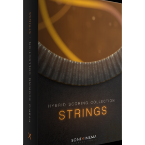 混合动力弦乐 Sonixinema Hybrid Scoring Collection Strings v1.0 KONTAKT