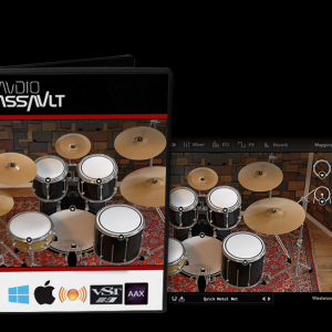 韦斯特伍德鼓 Audio Assault Westwood Drums v1.0.0 WiN-OSX RETAiL