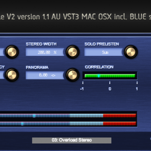立体声增强 Betty Middle V2 version 1.1 AU VST3 MAC