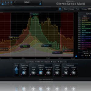 蓝猫立体声场分析Blue Cat Audio StereoScope Multi v2.03x86x64
