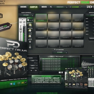 完美鼓 Naughty Seal Audio Perfect Drums v1.6.0 PC MAC