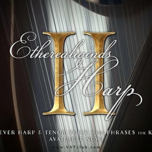竖琴Versilian Studios Etherealwinds Harp II KONTAKT