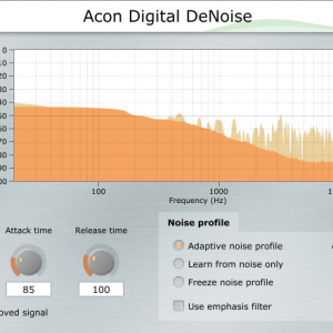 音频降噪修复插件Acon Digital Restoration Suitev1.5 PC/MAC