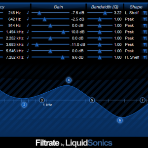 液体滤波器 Liquid Sonic Filtrate v1.111 (WiN and OSX)