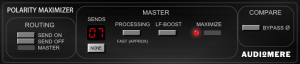 音频极性处理 Audiomere Polarity Maximizer v1.0.1 PC/MAC