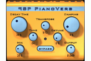 宏大的共振混响PSPaudioware PSP PianoVerb2 v2.0.0.PC/MAC