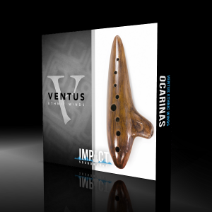 陶笛 Impact Soundworks Ventus Ethnic Winds Ocarinas KONTAKT