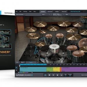 SD鼓扩展金属鼓 Toontrack Metal Machinery SDX v1.5 WiN with update