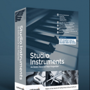 乐器4件套 Cakewalk Studio Instruments Suite v1.0.0.12 PC