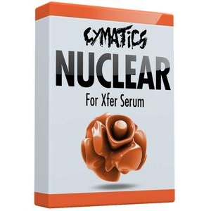 Xfer Serum合成器扩展 Cymatics Nuclear for Xfer Serum Including Bonuses FXP WAV