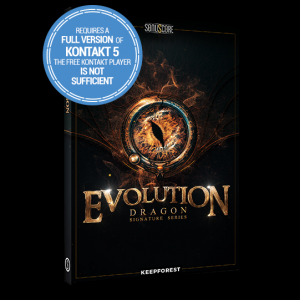 进化龙音景库 KeepForest Evolution Dragon v1.3 KONTAKT