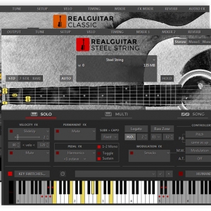 经典真实木吉他音源 MusicLab RealGuitar v5.0.2.7424 PC/v5.0.2.7433 MAC