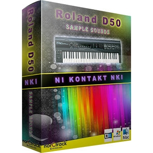 合成器 norCtrack Roland D-50 V2.0 for KONTAKT 5.1
