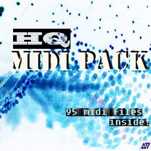 HQ MIDI包 JPlanet Entertainment HQ MIDI Pack MiDi-MAGNETRiXX