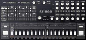 鼓机Soundfrost Music SF-509 Rhythm Machine Library KONTAKT
