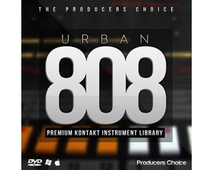 808合成器 The Producers Choice: Urban 808 Kontakt Library