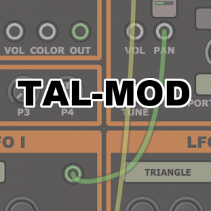 虚拟合成器 Togu Audio Line TAL-Mod v1.5.9 PC MAC